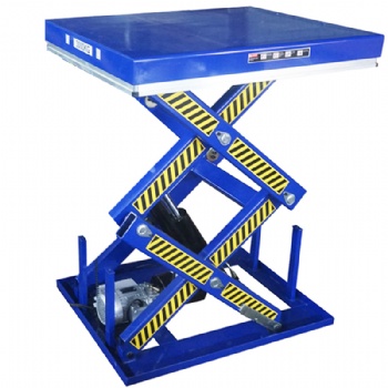 Electric Stationary Scissor Lift Table