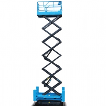 Tracked Crawler Rough Terrain Scissor Lift