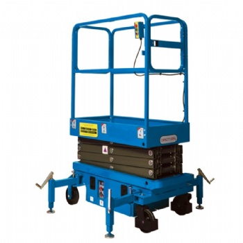 Semi Electric Mobile Scissor Lift