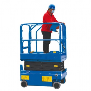 Mini Hydraulic Steering Scissor Lift