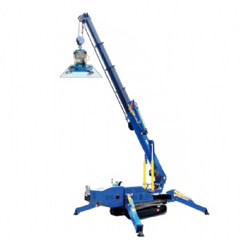 Telescopic outriggers Spider Crane