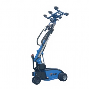 Rough Terrain Vacuum Lifter Robot